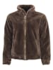 Peak Mountain Fleece vest "Arendel" bruin