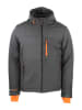 Peak Mountain Kurtka softshellowa "Cabraplus" w kolorze szarym