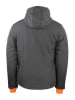Peak Mountain Softshelljacke "Cabraplus" in Grau