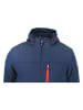 Peak Mountain Kurtka softshellowa "Cabraplus" w kolorze niebieskim