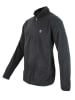 Peak Mountain Fleecepullover "Cafinor" in Schwarz