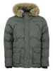 Peak Mountain Winterjacke "Canabel" in Khaki