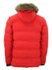 Peak Mountain Winterjacke "Canory" in Rot