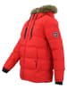 Peak Mountain Winterjas "Canory" rood