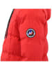 Peak Mountain Winterjas "Canory" rood
