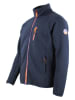 Peak Mountain Fleecejacke "Caprisio" in Dunkelblau
