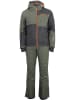 Peak Mountain 2-delige ski-/snowboardoutfit "Cardio" kaki/grijs