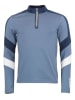 Peak Mountain Funktionslongsleeve "Caspiro" in Hellblau/ Dunkelblau