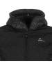 Peak Mountain Hybridjacke "Cava" in Schwarz