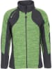 Peak Mountain Fleece vest "Cecut" groen