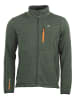 Peak Mountain Fleecejacke "Cemo" in Grün