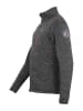 Peak Mountain Fleecejacke "Cemo" in Grau