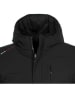 Peak Mountain Wintermantel "Cesario" zwart