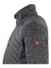 Peak Mountain Fleecejacke "Chacha" in Grau