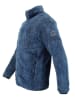Peak Mountain Fleece vest "Chef" blauw