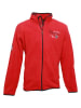 Peak Mountain Fleecejacke in Rot