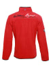 Peak Mountain Fleecejacke in Rot