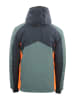 Peak Mountain Ski-/snowboardjas "Crampon" groen/oranje