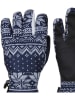 Peak Mountain Ski-/ Snowboardfingerhandschuhe "Minogue" in Dunkelblau