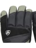 Peak Mountain Ski-/ Snowboardfingerhandschuhe "Mister" in Schwarz/ Khaki