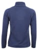 Peak Mountain Fleece trui "Afinor" donkerblauw