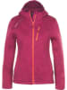 Peak Mountain Fleecejacke in Pink