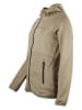 Peak Mountain Fleecejacke "Amon" in Beige