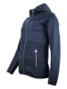 Peak Mountain Fleece vest "Amon" donkerblauw