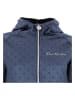 Peak Mountain Fleece vest "Amon" donkerblauw