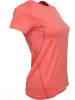 Peak Mountain Koszulka funkcyjna w kolorze koralowym