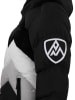 Peak Mountain Ski-/snowboardjas "Arulis" zwart/grijs/wit