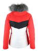 Peak Mountain Ski-/snowboardjas "Afidol" rood/wit