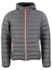 Peak Mountain Steppjacke "Caen" in Grau