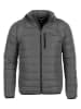Peak Mountain Kurtka pikowana "Cenzo" w kolorze szarym