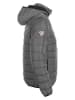 Peak Mountain Steppjacke "Cenzo" in Grau