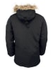 Peak Mountain Daunenparka "Cogan" in Schwarz