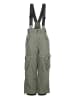 Peak Mountain Spodnie narciarskie "Ecelto" w kolorze khaki