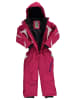 Peak Mountain Ski-/snowboardpak fuchsia/wit
