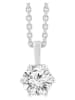 Diamonds lab grown Weißgold-Anhänger mit Diamant