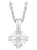 Diamonds lab grown Weißgold-Anhänger mit Diamant