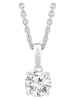 Diamonds lab grown Weißgold-Anhänger mit Diamant