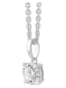 Diamonds lab grown Weißgold-Anhänger mit Diamant