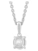 Diamonds lab grown Weißgold-Anhänger mit Diamant