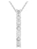 Diamonds lab grown Weißgold-Anhänger mit Diamanten