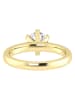 Diamonds lab grown Gold-Ring mit Diamanten