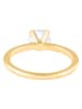 Diamonds lab grown Gold-Ring mit Diamanten