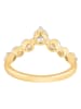 Diamonds lab grown Gold-Ring mit Diamanten
