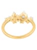 Diamonds lab grown Gold-Ring mit Diamanten