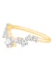 Diamonds lab grown Gold-Ring mit Diamanten