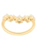 Diamonds lab grown Gold-Ring mit Diamanten